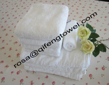 Satin Border Cotton Towel