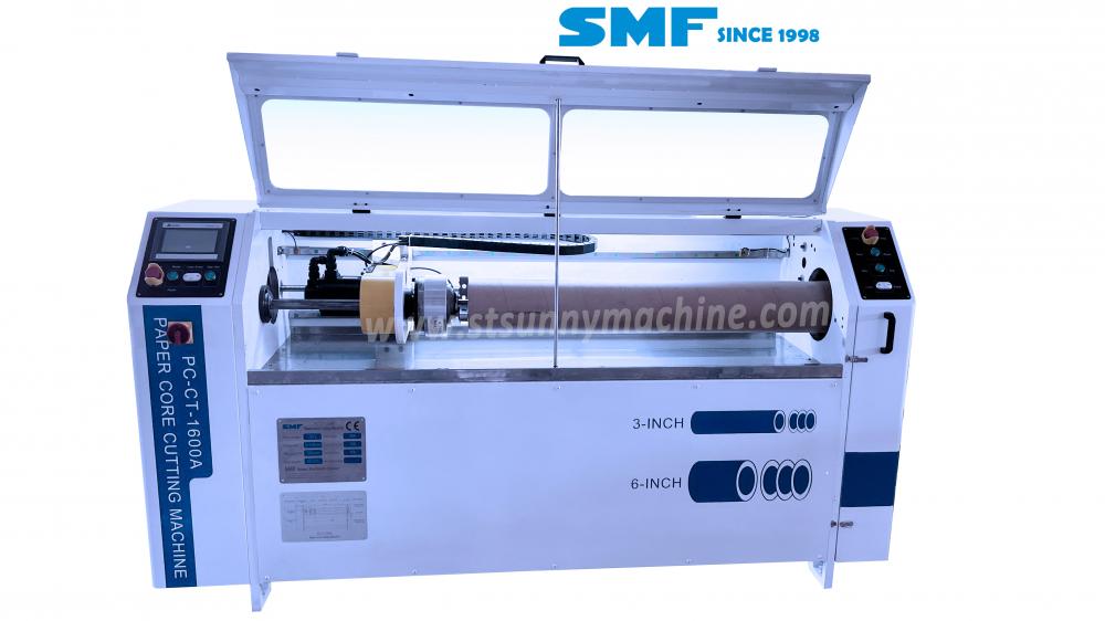 auto paper tube cutting machine