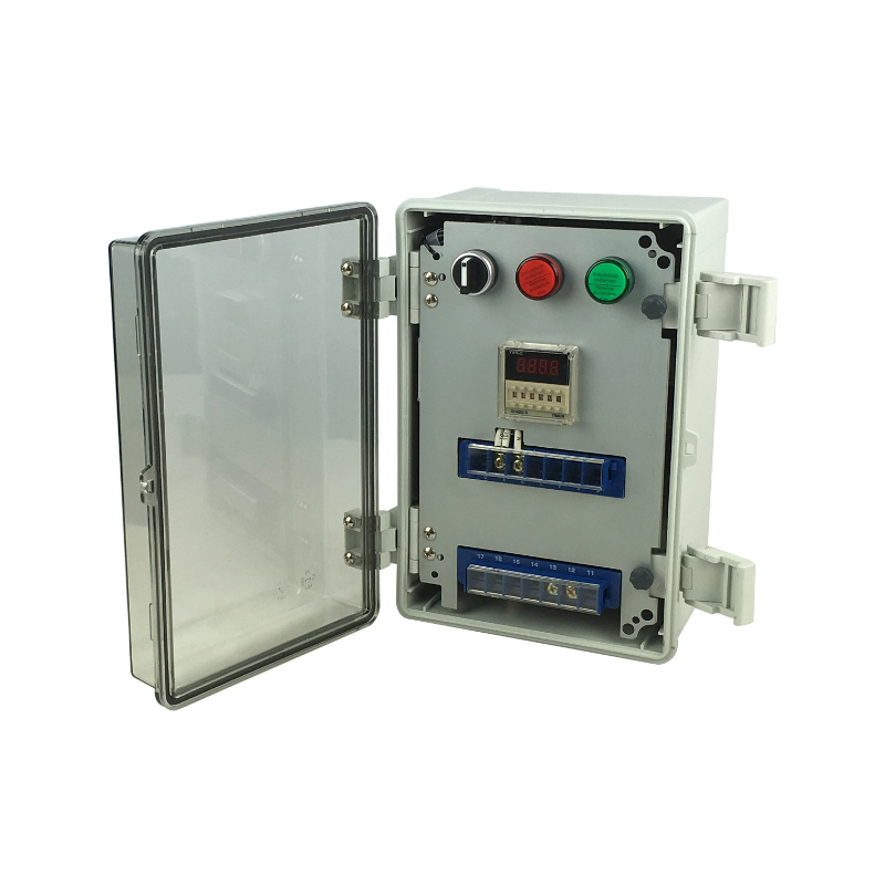 SAIPWELL 300X200X160MM WATERPROOF BOX WITH BREAKER AND RELAY RADIATION PROOF PLASTIC BOX