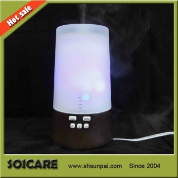 SOICARE SP-G07 aroma care, 120ML aroma scent, Glass+wood+pp aroma essential oil