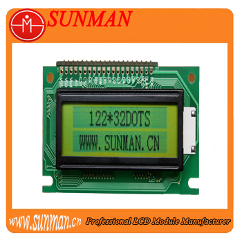 custom size lcd screen with Y- G backlight