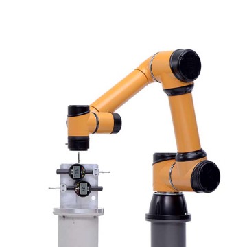 Bras robotique collaboratif de robot de matériel industriel