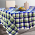 TP01 ~ 04 Benang Polycotton Dyed Grid Table Cloth