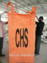 pp big bags/FIBC pp woven container bags/pp ton bag China famous manufacturer