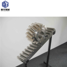 Linear Motion Conversion with Gear Rack and Pinion