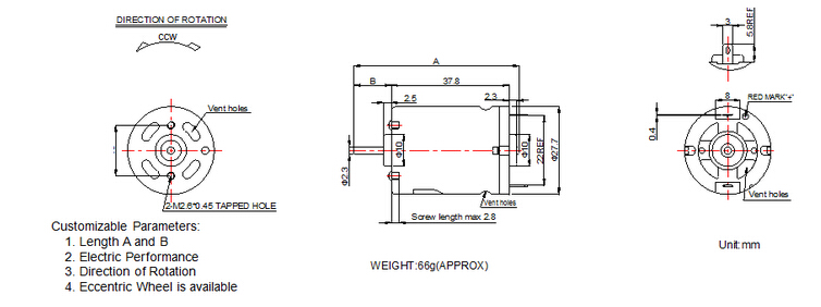 380 MICRO MOTOR