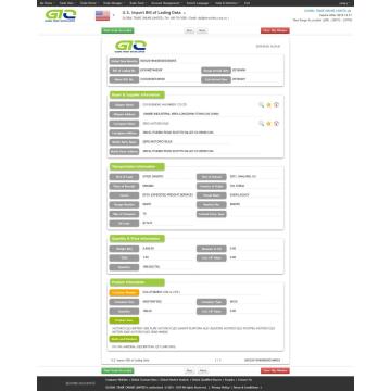 Motocicletas de informação aduaneira