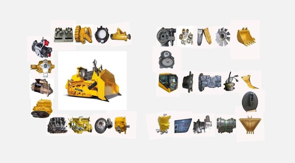 Construction machine small crawler bulldozer