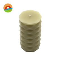 Scented Pillar Candle for Wedding Decoration