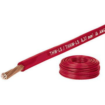 600V 4AWG PVC Covering Strand Copper Wire THHW