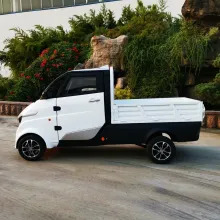New Style 4 Wheels Electric Tricycle Cargo Van