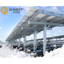 Energia słoneczna Carport Aluminium System montażu