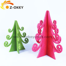 2015 hot sale 3D Christmas tree decor
