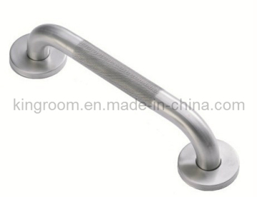 Knurling Grab Bar Hotel Bathroom Accessory (ANH-401G)