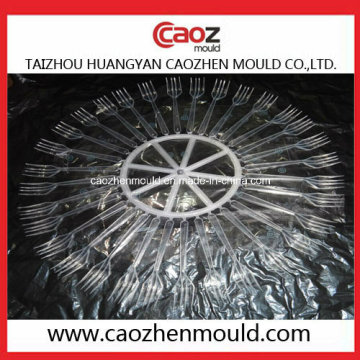 Plastic Disposable Injection Cutlery/PP Fork Mold