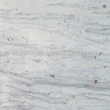 River White granite tile slab countertop
