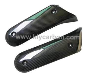 Carbon air intakes motorcycle fairings for Yamaha MT-01