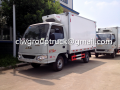 JAC Refrigerated Trucks untuk Makanan