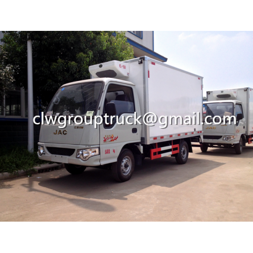 JAC Refrigerated Trucks for Food