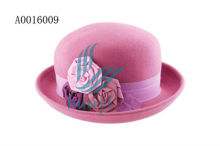 factory bowler hat china supplier for girls