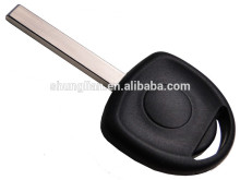 Opel car key blank& blank car keys platic