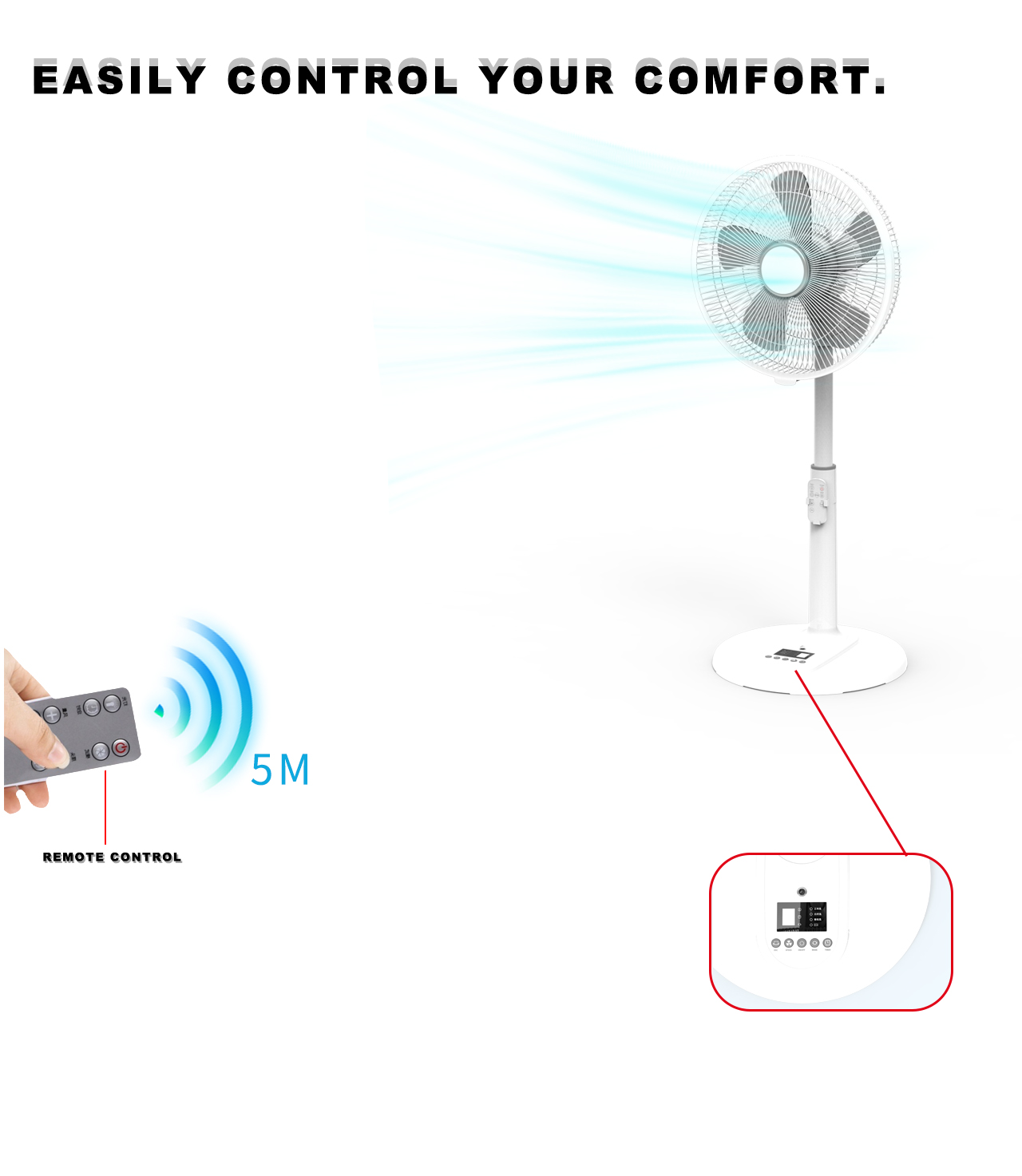F193 pedestal fan control F193 pedestal fan control
