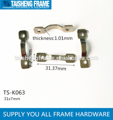 tsk063 small photo frame hardware picture frame hanging hook picture frame self fix hook 7x31mm 1000pack
