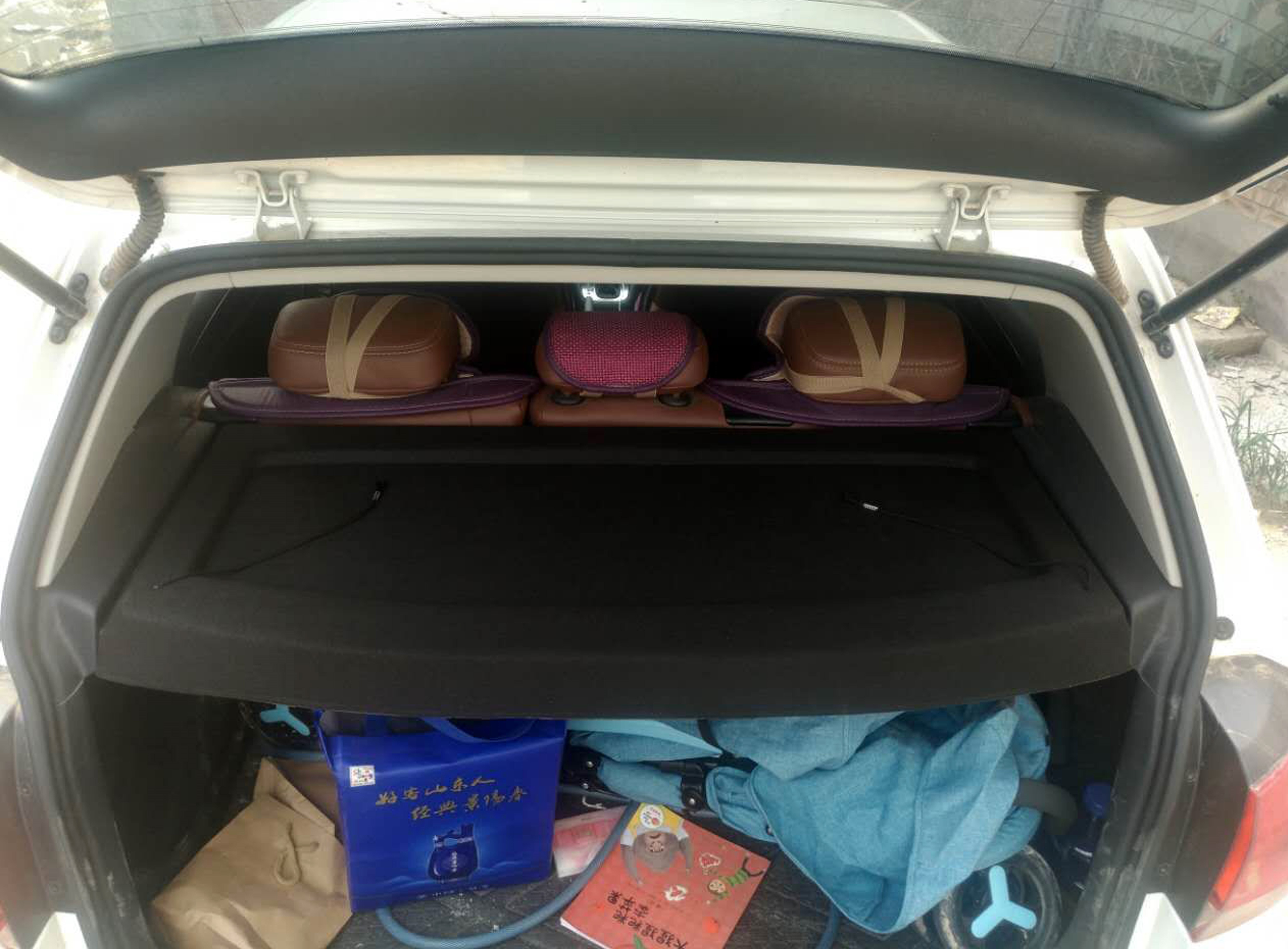 OEM Shelf Board Trunk Cargo Cover