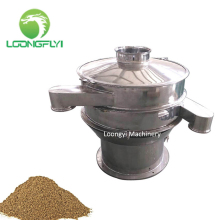 Masala curry powder circular vibrating sieve sifter machine
