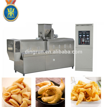 Fried chips pellet processing line