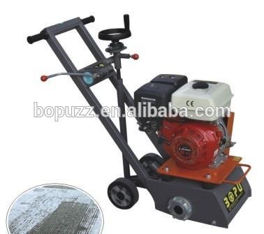 best seller manual concrete /asphalt scarifying machine/scarifier