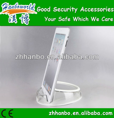 Tablet security devices, acrylic tablet display stand