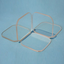 High borosilicate optical glass