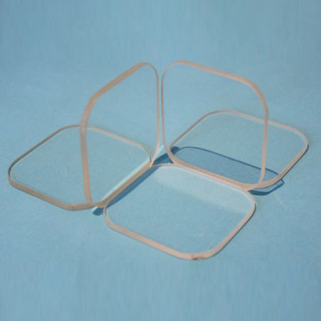 High borosilicate optical glass