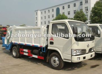 compressing garbage truck/compressing garbage truck
