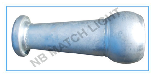 Galvanized Steel Lever Lock Bauer Type Couplings