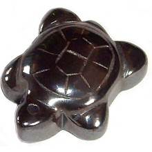 Hematite Tortoise Pendant