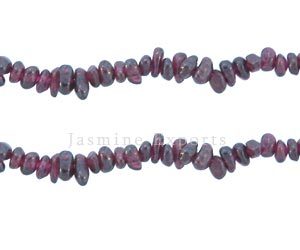 Garnet Chips Uncut Beads