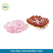 Shell Shaped Plastic Decorative Plate