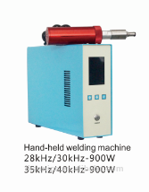 40khz Handheld Ultrasonic Plastic Spot Welder