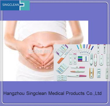 hcg pregnancy test card pregnancy test cassette