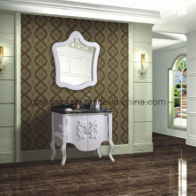 Modern Bathroom Vanity Set with Mable Top (GD98848)