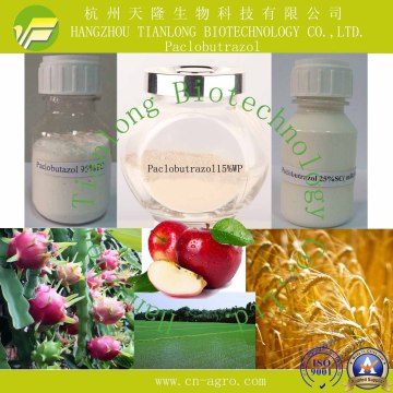 Highly Effective Plant Growth Regulator Paclobutrazol (95%TC, 10%WP, 15%WP, 25%SC)