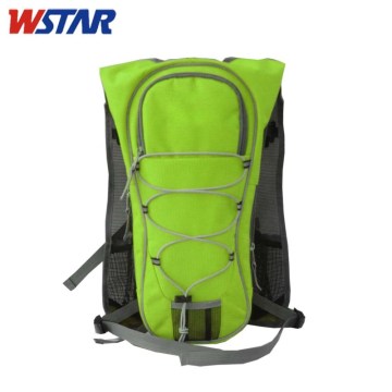 Sporty Color Hydration System Bicycle Backpack