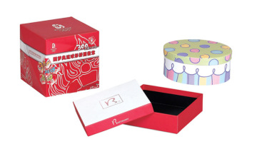 wedding favors ring box paper box packaging