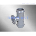 Ring spigot ile pvc flanşlı tişört