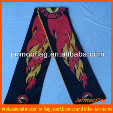 Custom polyester sport scarf