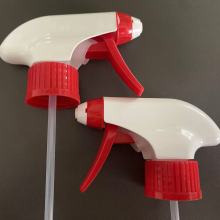 2025 China Red Foam Trigger Water Sprayer - 360 Degree Adjustable Trigger Sprayer