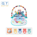 Tapis de jeu pour bébé avec touche musicale