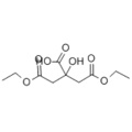 diethyl hydrogen 2-hydroxypropane-1,2,3-tricarboxylate CAS 32074-56-9